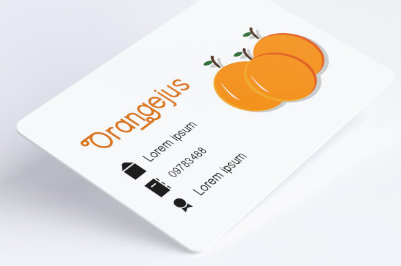 Orangejus Font