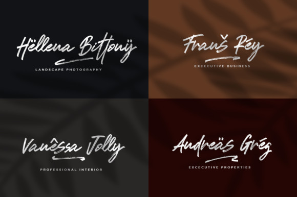 Romeo Fans Font