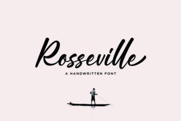 Rosseville Font
