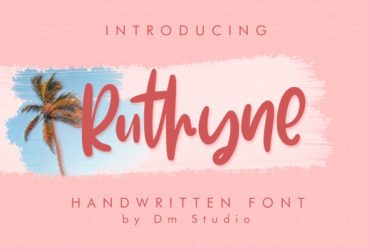 Ruthyne Font