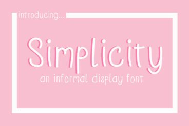 Simplicity Font