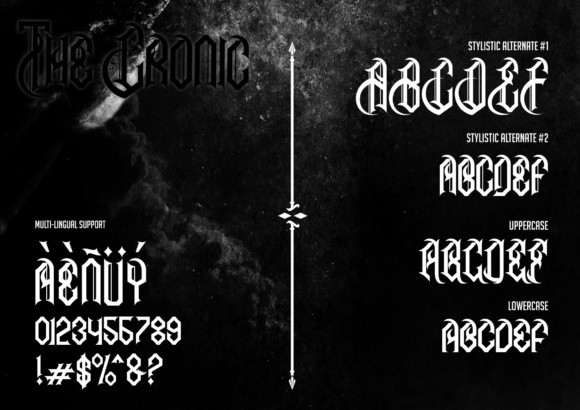 The Cronic Font