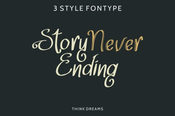 Think Dreams Font