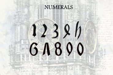 Thorn Font