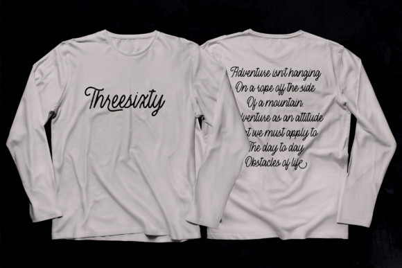 Threesixty Font