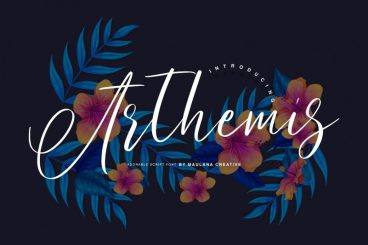 Arthemis Script - Logo Font