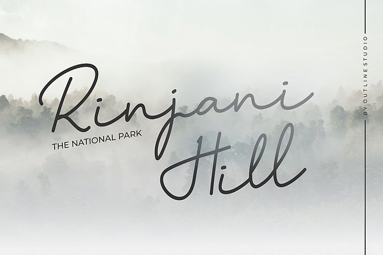 Middlesbrough Natural Signature Font