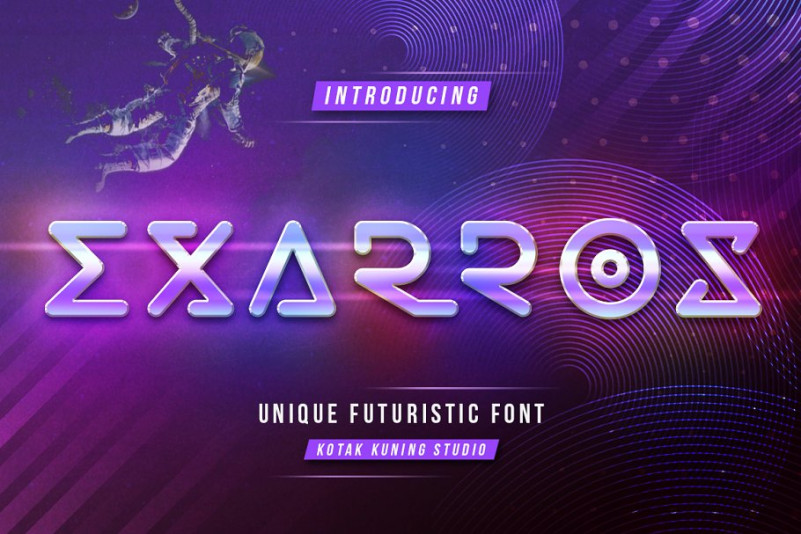 Exarros Font Exarros Font