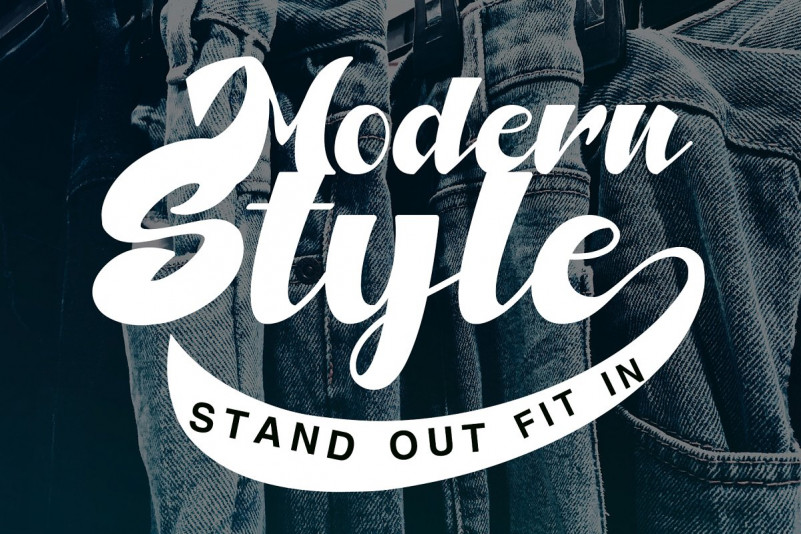 NORTH BLUE Font