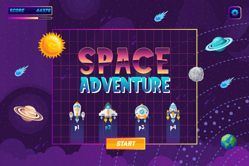 Planet Love - Fun Children Typeface
