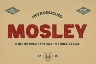 Mosley Font