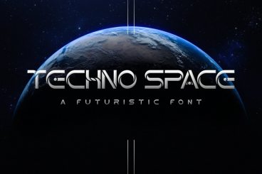Techno Space Futuristic Font