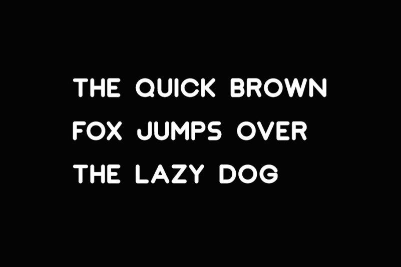 JAQUEL - Minimal Display Typeface JAQUEL - Minimal Display Typeface