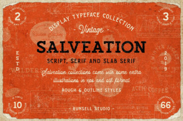 Salveation Font Collection