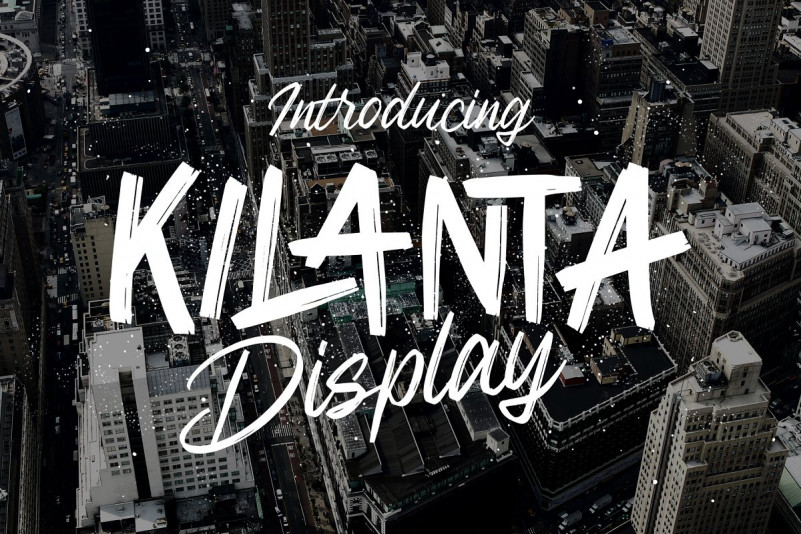 Kilanta Display Font Kilanta Display Font