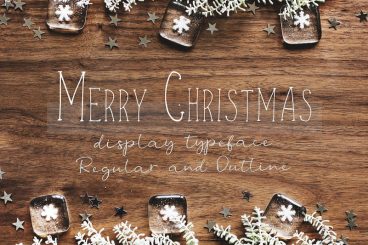 Merry Christmas Font