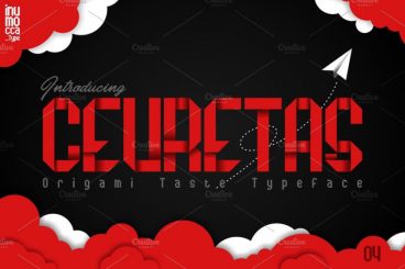 CEURETAS Font