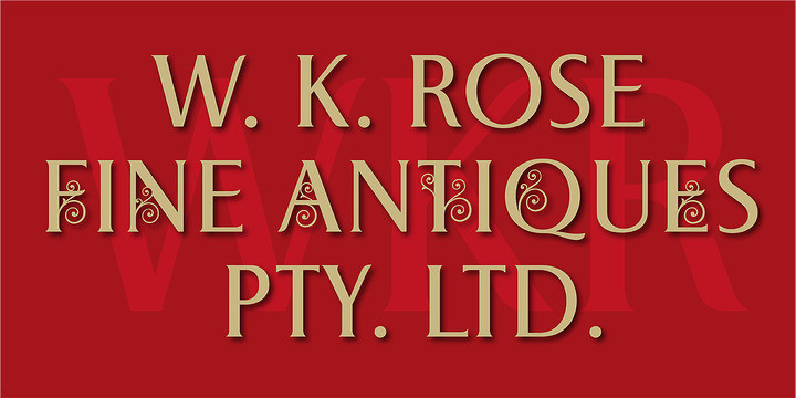 Lillianesque Font Lillianesque Font