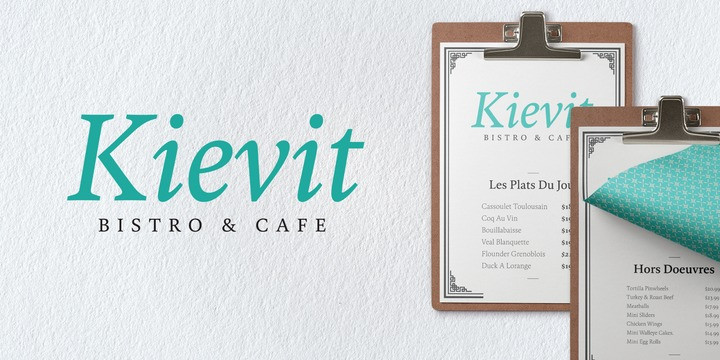 FF Kievit Serif Font Family