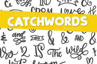 Catchwords Font