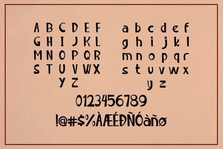 Chillok Regular Font