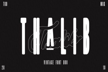 Thalib Font