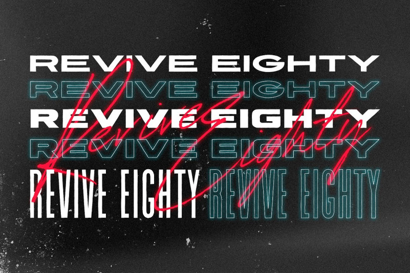 Revive 80 - Retro Font