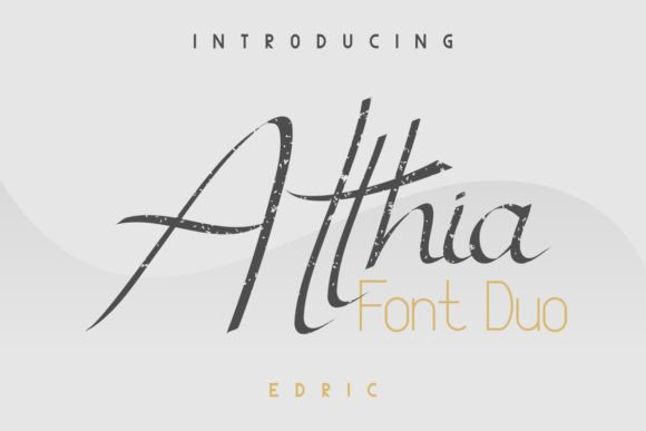 Atthia Font