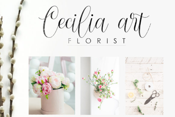 Barbara Blast Font