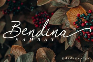 Bendina Sambat font