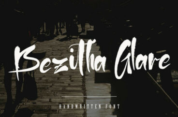 Bezitha Glare Font