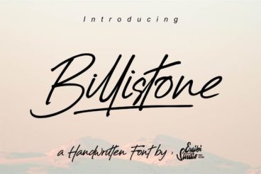 Billistone Font
