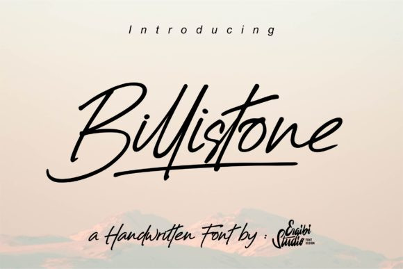 Billistone Font