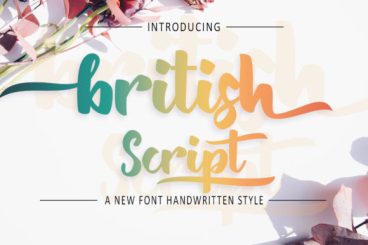 British Font