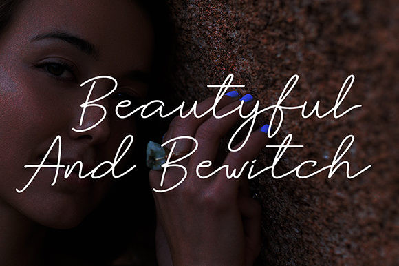 Brittney Signature Font
