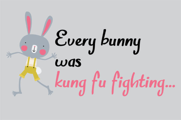 Bunny Honk Font