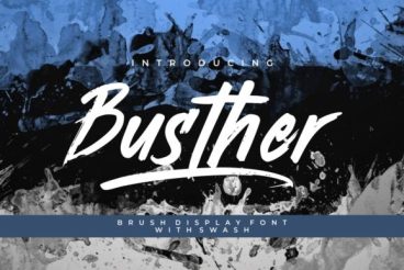 Busther Font