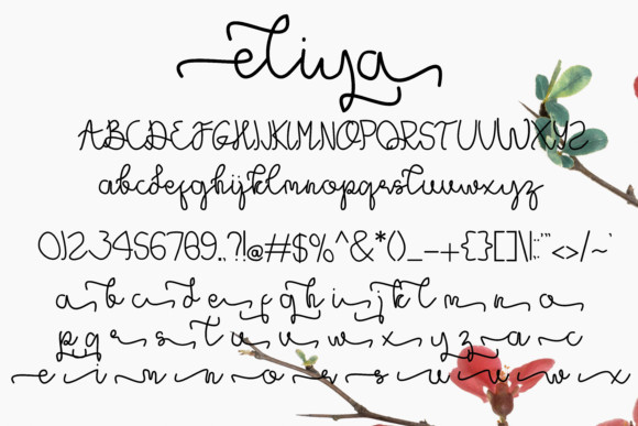 Eliya Font