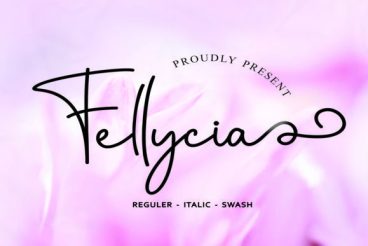 Fellicya Font