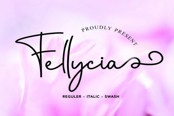Fellicya Font