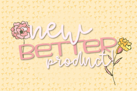 Foamy Dessert Font