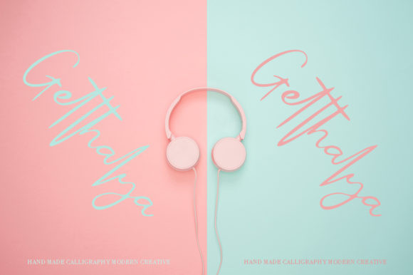 Getthalya Font