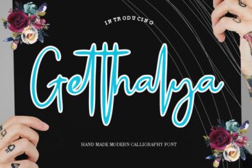 Getthalya Font