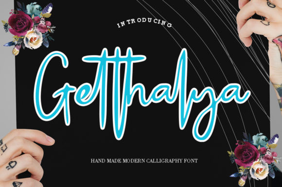 Getthalya Font