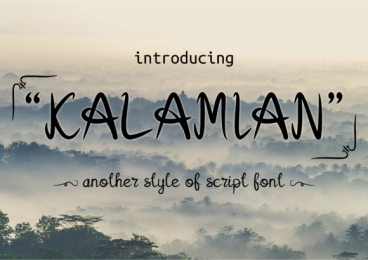 Kalamian Font