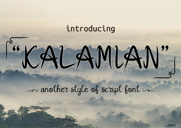 Kalamian Font