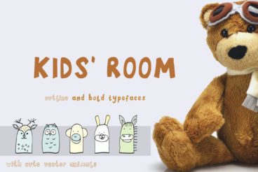 Kids' Room Font