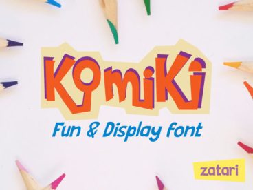 Komiki Font