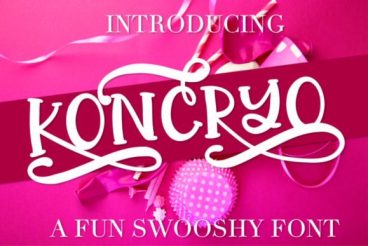 Koncryo Font