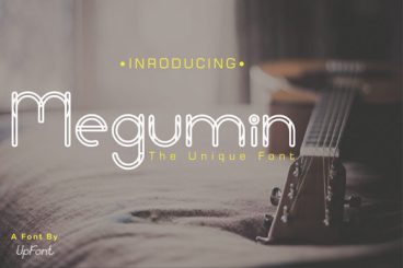 Megumin Font